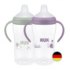 NUK Perfect Match Learner Cup | Learner Bottle 260ml | 6 months+
